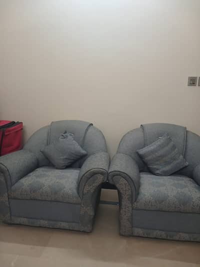 5 Seater sofa set &  sofa cum bed