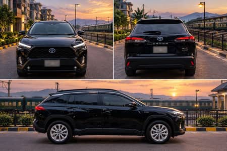 Toyota Corolla Cross HEV X 2024