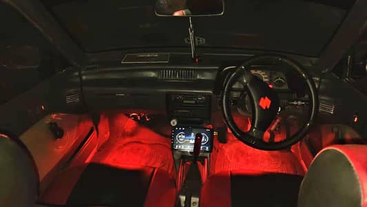 Restored and modified Suzuki Margalla | Mehran Carburator Installed