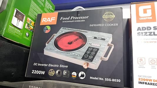 Hot Plates Electric stove New 0308-6301902