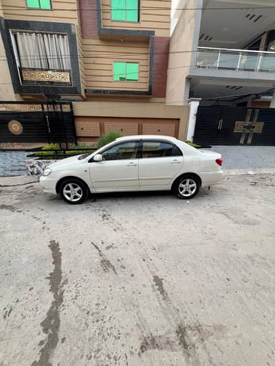 Toyota Corolla XLI 2002