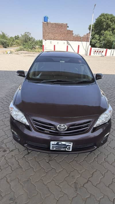 Toyota Corolla GLI 2012