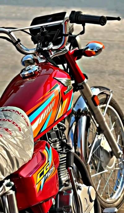 Honda CG125 [2026]MODEL [URGENT SALE]
