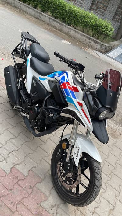 Lifan KPT 250 Dual ABS Traction Control