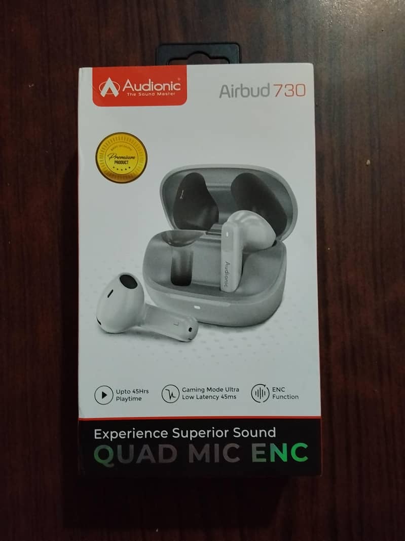 Audionic 730 ENC - Earphones - 1121016813