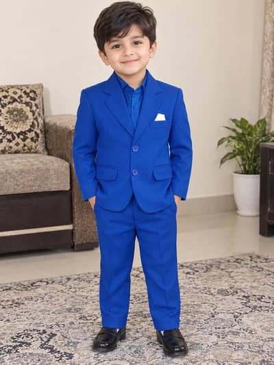 4 piece set pant coat of 20-22 size for 3 to 5 years boys