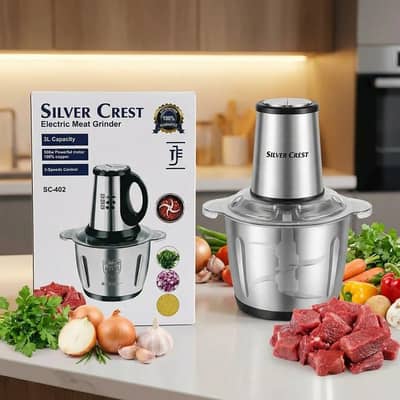 Electric Meat Chopper (3 Liter)