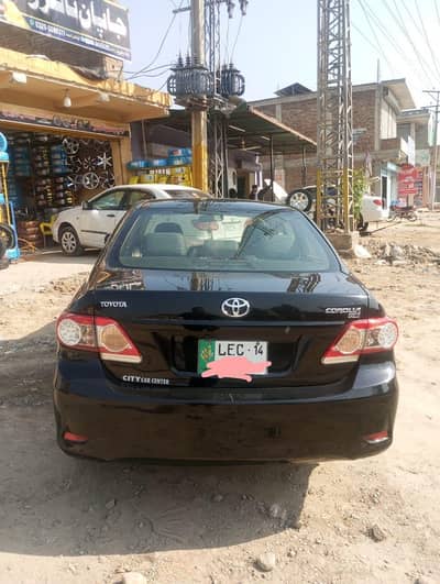 Toyota Corolla XLI 2014