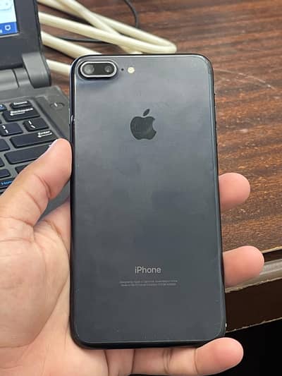 IPhone 7 Plus (32gb) PTA approved all ok 03236602153