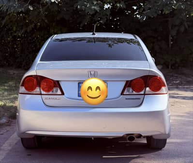 Honda Civic Hybrid 2008