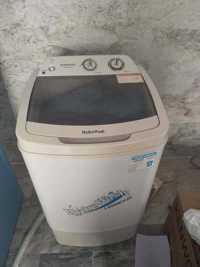 Kenwood washing machine