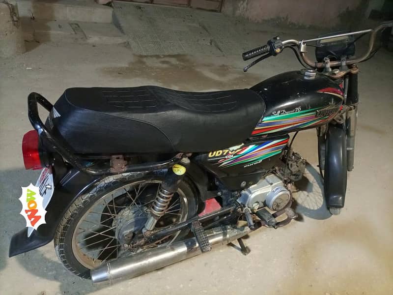 Unique 70cc First Owner Complete File 1