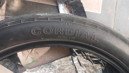 Cordial Tyre for 125cc and 70cc bikes