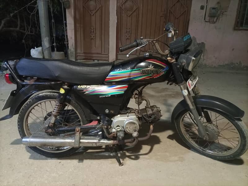 Unique 70cc First Owner Complete File 8