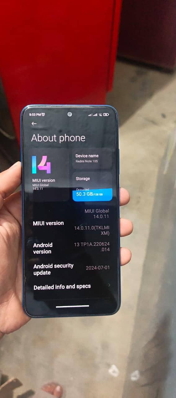 Xiaomi Redmi Note 10S 1