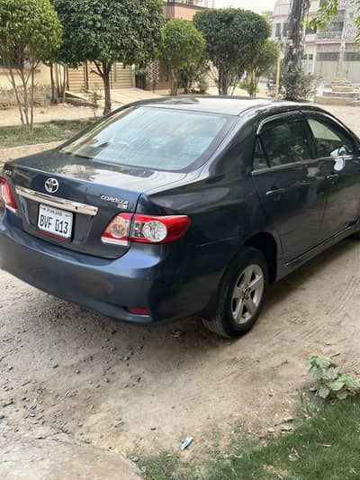 Toyota Corolla GLI 2009
