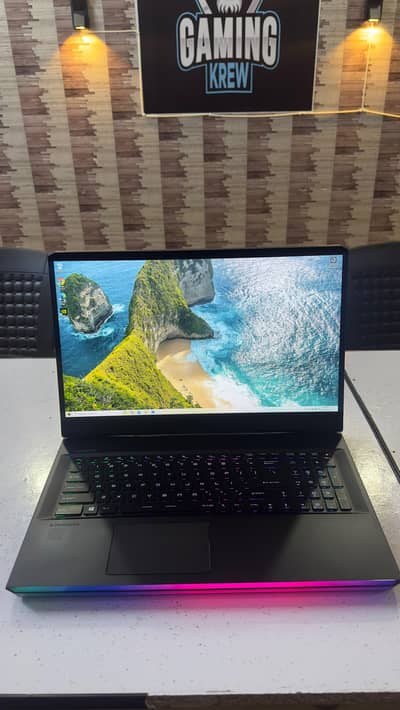 MSI GE76 Raider | Core i7 11th Gen | RTX 3060 6GB | 16GB | 512GB SSD