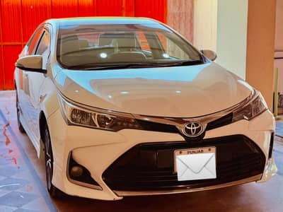 Toyota Corolla Altis X 1.6 CVTi 2022