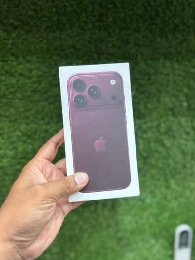 18 pro 512 gb phycial plus esim box pack non active