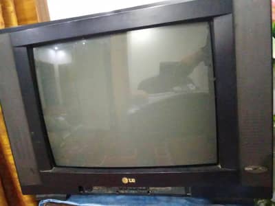 LG Original CRT TV – 100% Working Condition
