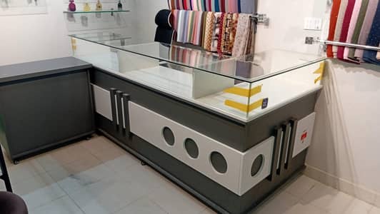 shop counter
