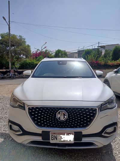 MG HS 2021  Model