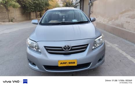 Toyota Corolla Altis 2008