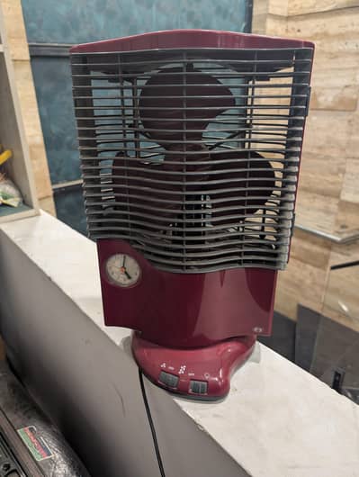 table top rechargable fan