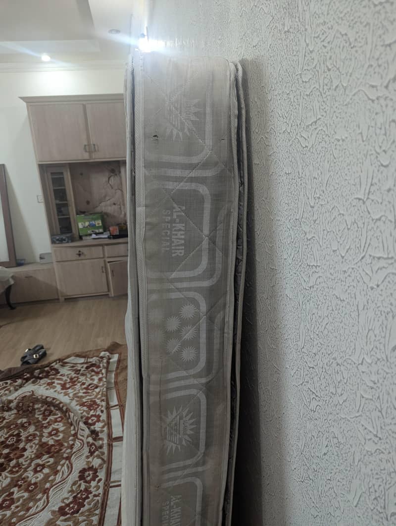 spring mattress double bed 1