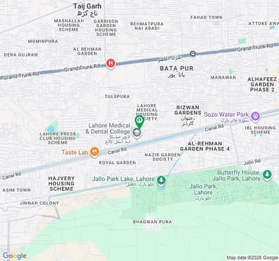 10 marla plot for sale with gas location