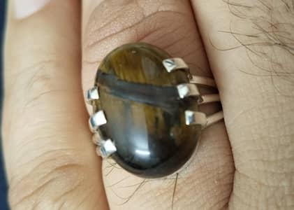 Irani Tiger Ring