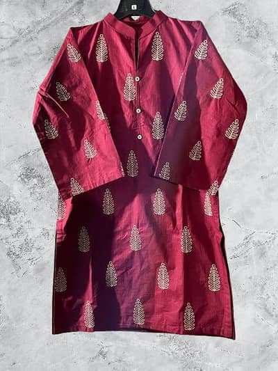 WINTER COLLECTION - Maroon Embroidered 2pc Ladies Suit Medium