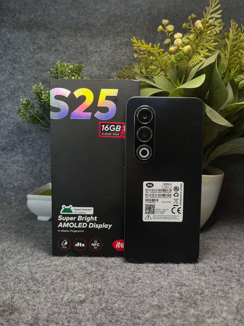 Itel S25 0