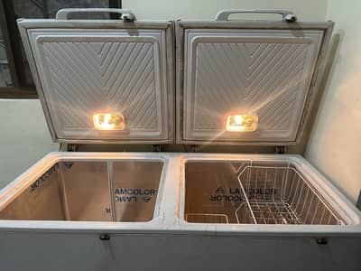 Deep Freezer - Waves Deluxe Double Door