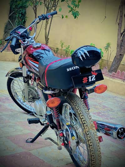 HONDA125