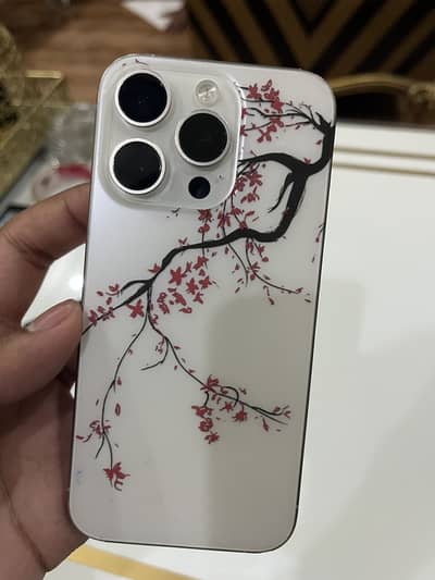 Apple iPhone 15Pro 128gb jv