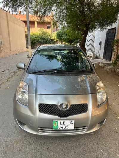 Toyota Vitz 2007
