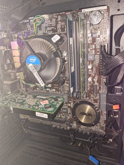 i5 4690s with Asus h97m-plus