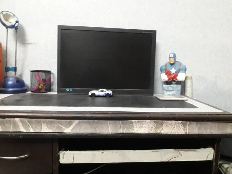 ONLY TABLE!!!  for formal work used as both computer and study table 1