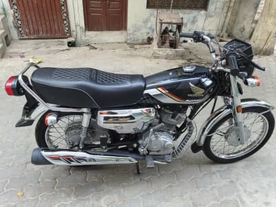 Honda CG 125 Special Edition 25/26