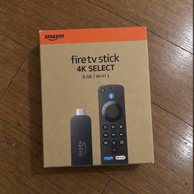Amazon Firestick 4k  brand new box packed