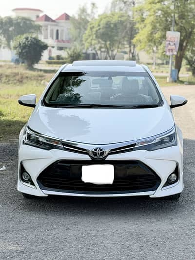 Toyota Altis Grande 2021