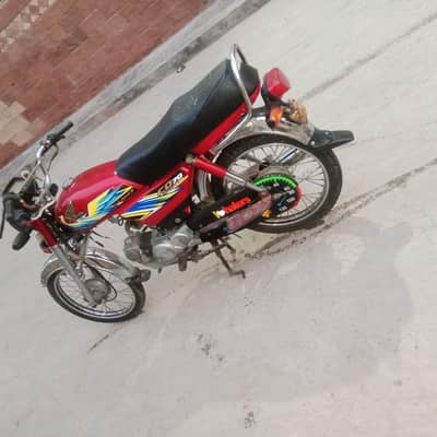 totally original bike hai  03017015607
