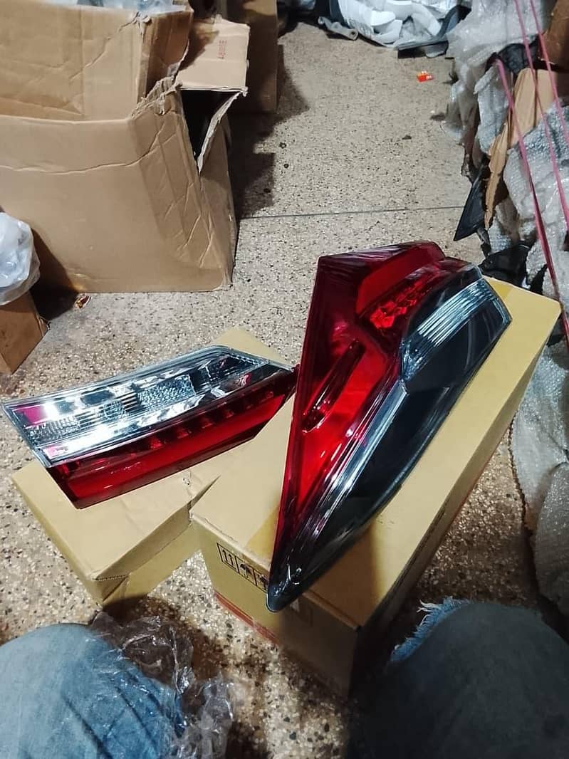 Back Light Corolla 2018 0