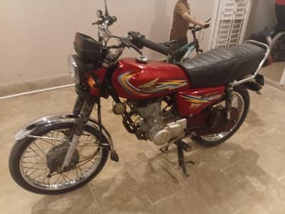 Super Power 125 2023 model excellent conditiom