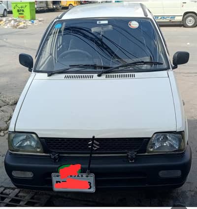 Suzuki Mehran VXR 2002
