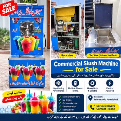 Slush machine for sale