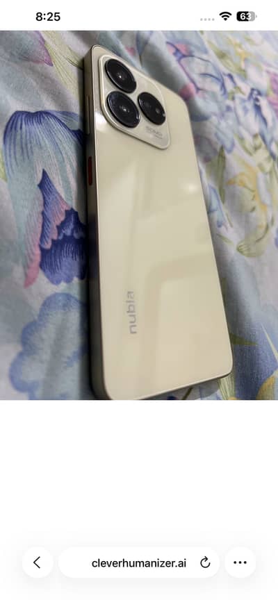 Zte nubia V60 Design
