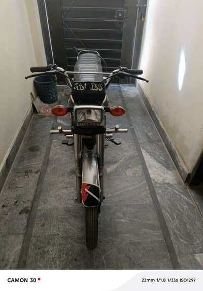 Honda CG 125 2018