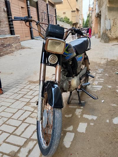 Hi speed 70CC 2018 model complete documents 1st owner